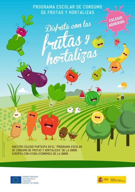 CARTEL FRUTAS Y HORTALIZAS PROGRAMA ESCOLAR 001 1